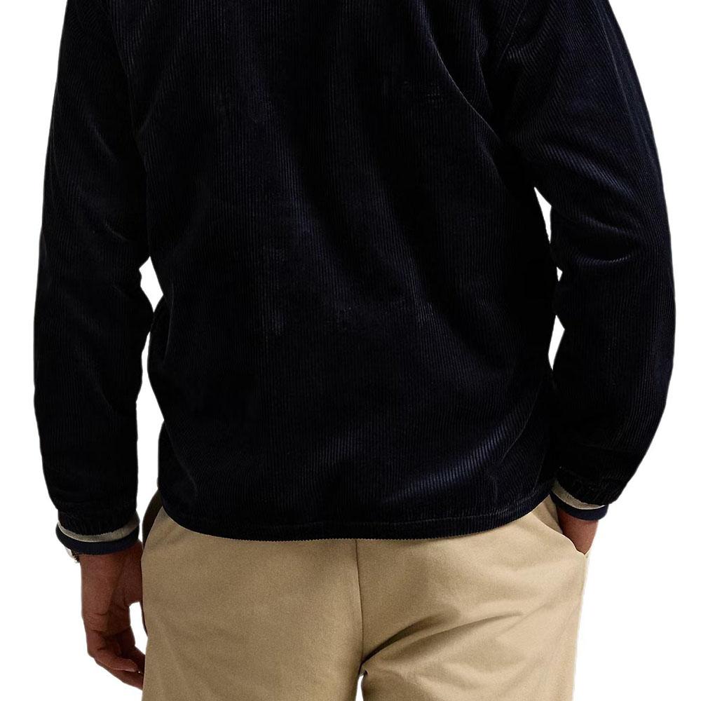 Polo Ralph Lauren Solid Color Single Breasted Polo Collar Long Sleeve Casual Jacket Men Jackets 710919261-001