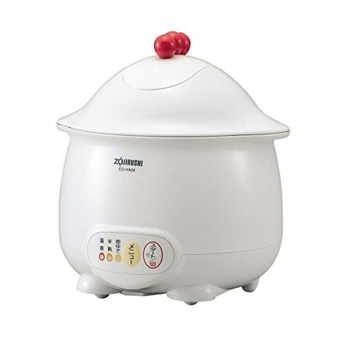 Zojirushi Ou DODODO Microcalculator Dispozitiv cu Arc EG-HA06-WB Alb Japonia