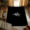 Door Mat q-Qlf Anti-Slip Kitchen Bedroom Handmade p-PNL Tufted Rug Carpet singer Living Rapper Room Entrance Decoration