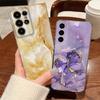 Sandstein Marmor Hülle Für Samsung Galaxy S26 Ultra S25 FE S24 S23 S22 A54 A15 A35 A55 A16 A36 A56 A17 A37 A57 5G Weiche Hülle