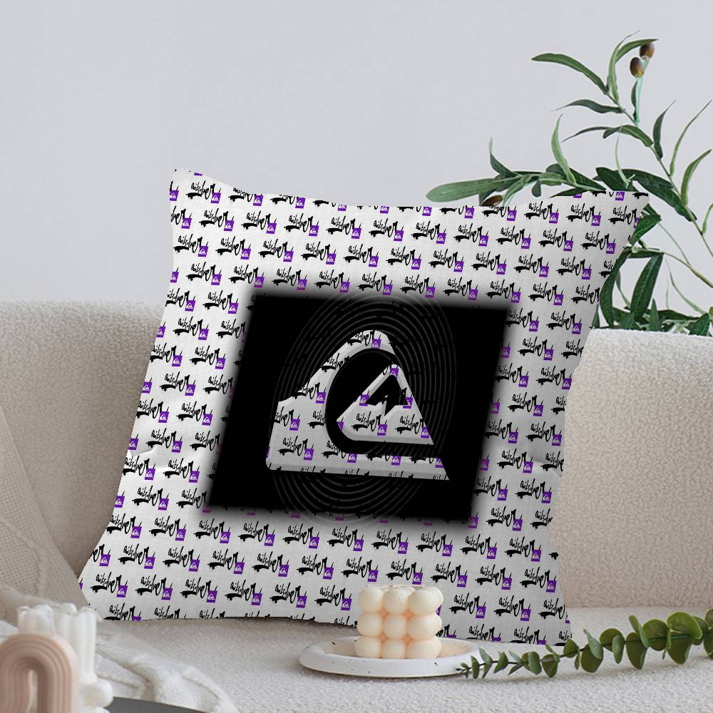 Surfboard Q-Quiksilver Vzor Dekorativní Pokojová Estetika Povlak na polštář Domácí Dekorace Ložnice Rozkládací pohovka Potah na polštář 45x45