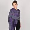 Luxury Autumn Winter Scarf Women Pashmina Shawls Cashmere Blanket Warm Chunky Stoles Lady Elegant Poncho Floral Bufanda