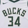 New Nike Basketball Jerseys Men White CW3599-103