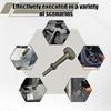 5/3Pcs Air Hammer Bit 80/100/178mm Shovel Hammer Smoothing Pneumatic Drifts Extended Bit Pneumatic Impact Tool Accessories