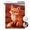 Pearl Painting Kit Fox Animal DIY Home Decoration Painting