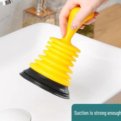 Portable Sink & Toilet Plunger Unclogger