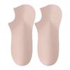 Female Summer Thin Solid Color Does Not Fall Off The Heel Invisible Shallow Mouth Anti Slip Anti Pilling Boat Socks
