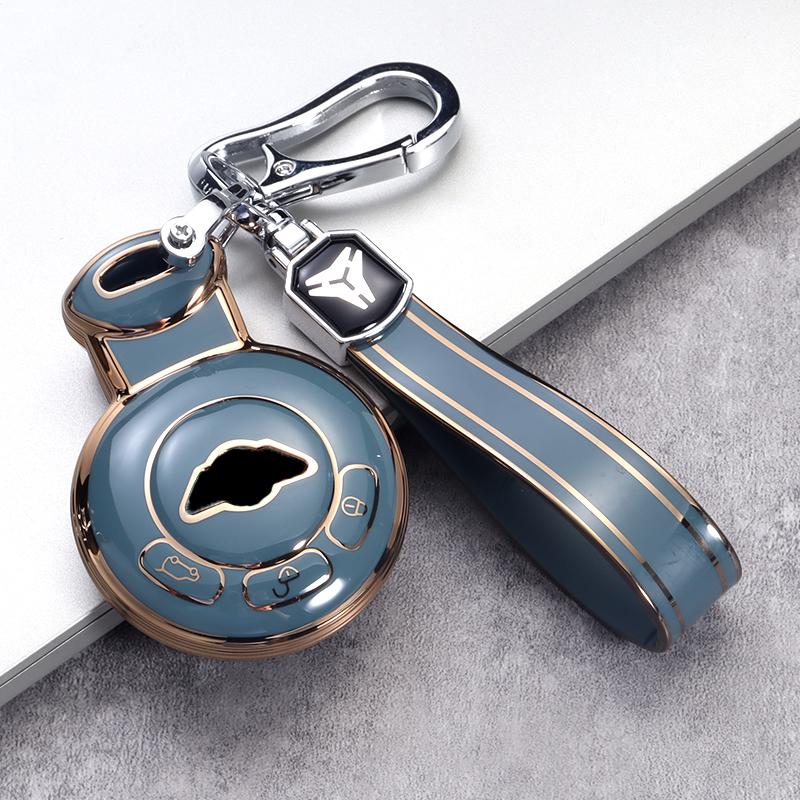

3 Button Tpu Smart Remote Key Case Fob Shell Replacement Keyless Entry Remote Key Cover For Bmw Mini Cooper R56