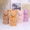 Gothic Goat Elf Silicone Candle Molds Aromatherapy Wax Polymer Clay Resin Statue Tool Art Goat Headed Fairy Design Fauns Decor