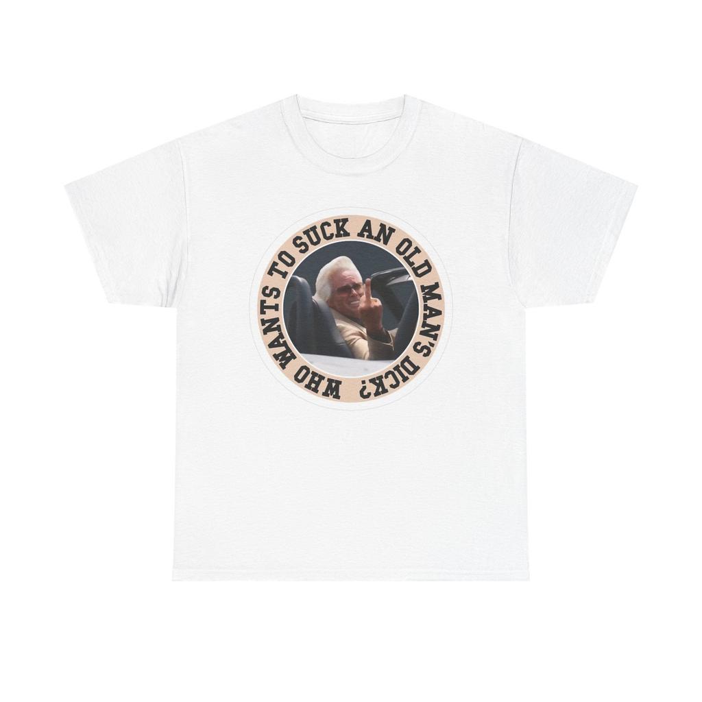 Uncle Baby Billy Graphic T Shirt Gemstones Hilarious Unisex Heavy Cotton Tee