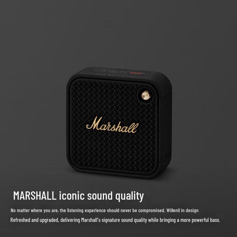 Marshall Willen II Portable Bluetooth Speaker (CN version)