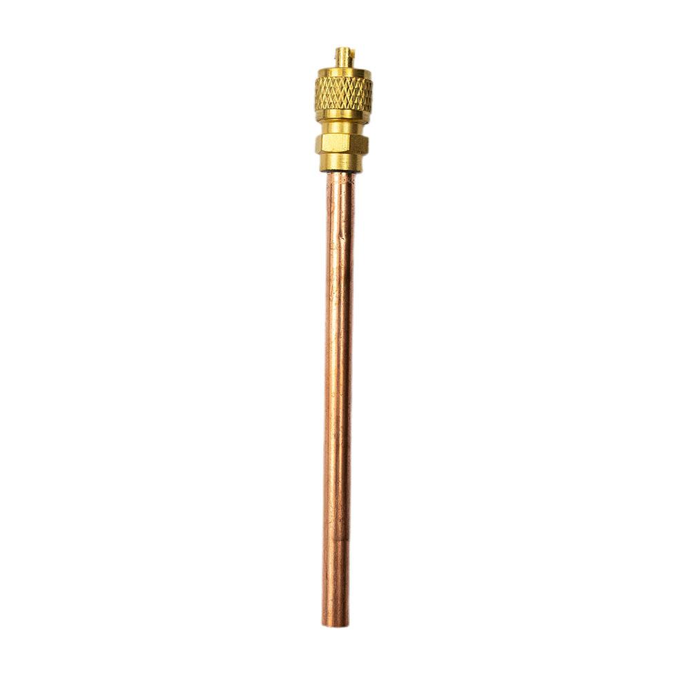 Efficient Copper Access Valves for Various Applications Set of 10 Refrigeration Parts Long Lasting Performance