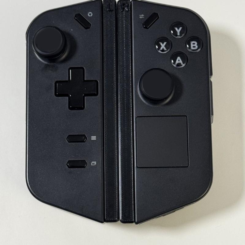 1 Pair Side Contact Protective Cover for Legion Go Handheld Handle Gaming Accessories Side Dust Covers Protections Guard