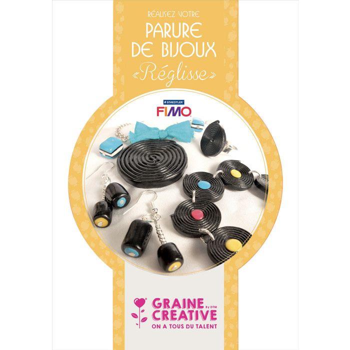 Kit cadeau Parure de bijoux reglisse