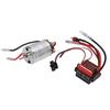 550 Brushed Motor Low Noise High Torsion High Anti Interference Bidirectional Bearing 60A Brushed with T Plug RC Car
