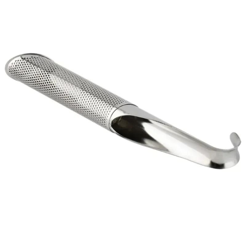 Kitchen Tools Stainless Steel Strainer Tea Infuser Telescopic Design Holder Tool Tea Spoon Infuser Filter Kitchen Tea Strainer
