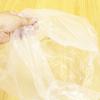 Household Japan Garbage Bag Compact Poly Bag Poly Bag in Translucent 45L KJ40 50 Pieces x 20 Piece Set (Sold Case)