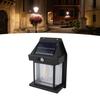 Solar Sensor Motion Wall Lights Waterproof Weather Resistant 3 Speed   Cordless Solar Wall Lamps Porch Lanterns