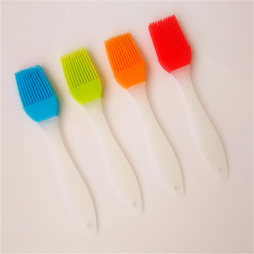 Silicone Baking Bakeware Bread Cook Brushes Pastry Oil BBQ Basting Tool Color Random MIT