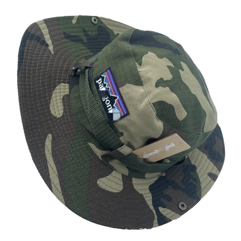 Summer Hat Fisherman Sun Hat With Ventilation Features For Camping And Use Beach