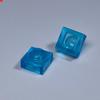 Non-Toxic 50Pcs Moc Bricks 3024 Trans White Blue Plate 1X1 Diy Accessories Educational Building Blocks Action Figure Kids Gift