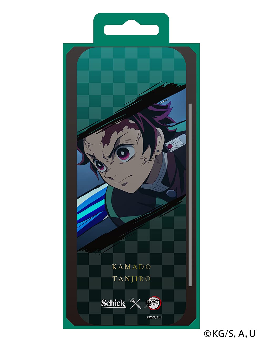 Schick Demon Kimetsu no Yaiba Kamado Tanjiro Model Hydro 5