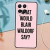 Blair Waldorf Gossip Girl TV Show For Samsung Galaxy M33 M35 M55 M15 M12 M13 M14 M34 M54 M53 M21 M31 M11 M32 M52 M06 M16 Case
