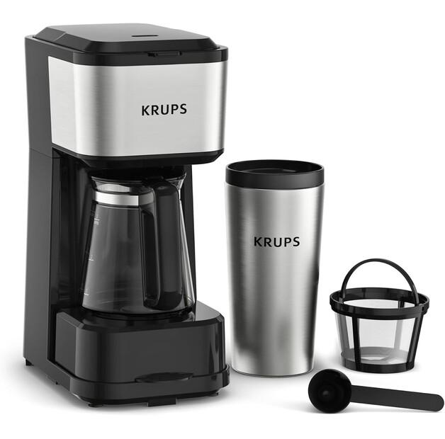 Кофемашина Krups KM 207D Simply Brew (KM207D10)