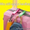 Luggage Anti-Loss Fastening Strap with Buckle Clip for Travel