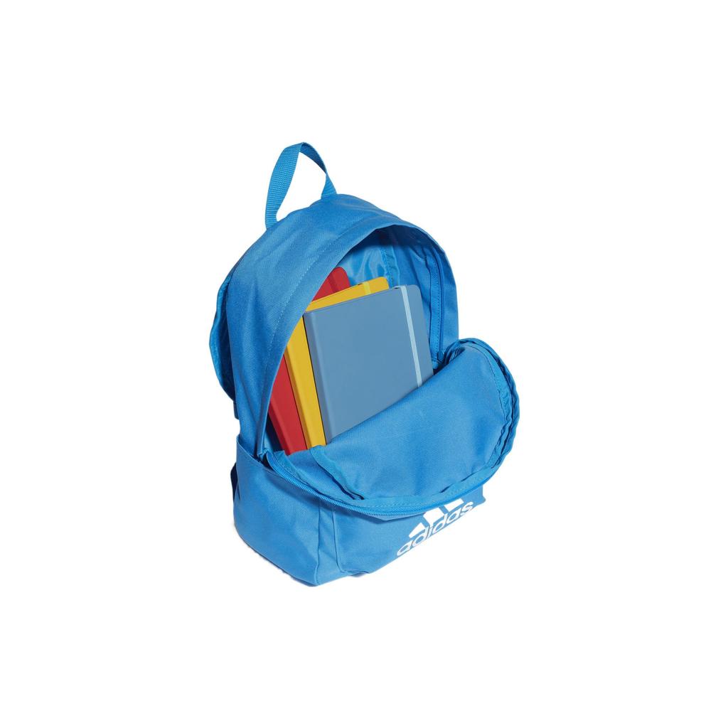 Adidas Logo Print Adjustable Chest Strap Backpack Men Backpacks Blue HN5445