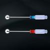 Crystal Clear Handle Magnetic Screwdriver 130mm 3mm Phillips Screwdriver Small Screwdriver
