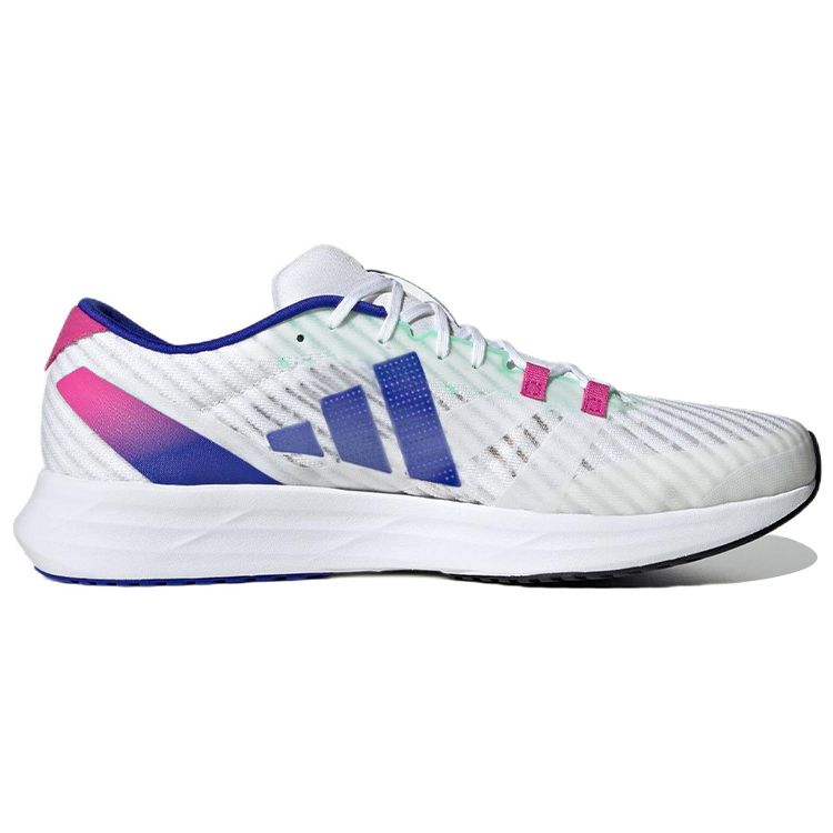 adidas Adizero RC 5 White Lucid Blue Unisex Sneakers Cloud-White Core-Black GV9096