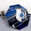 Club Deportivo Guadalajara (Chivas)  pattern, automatic folding umbrella, portable and foldable design, 8 ribs, a Christmas or birthday gift.