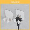 Duty Plastic Heavy Hooks Adhesive No Drill Organizer Wall Home Office Tools