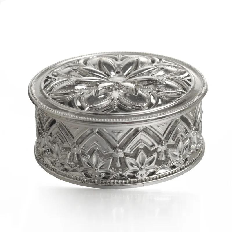 

Пластиковая ретро-полая золотая фольга коробка конфет шоколадный подарок сладости коробки для хранения ювелирных изделий свадебные сувениры сувенир для вечеринки other