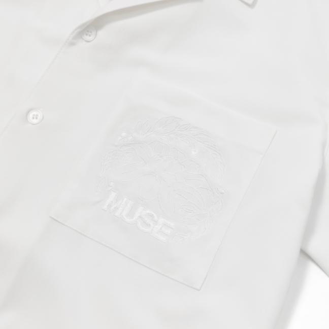 Buy BTS Jimin MUSE Open Collar Shirt at affordable prices