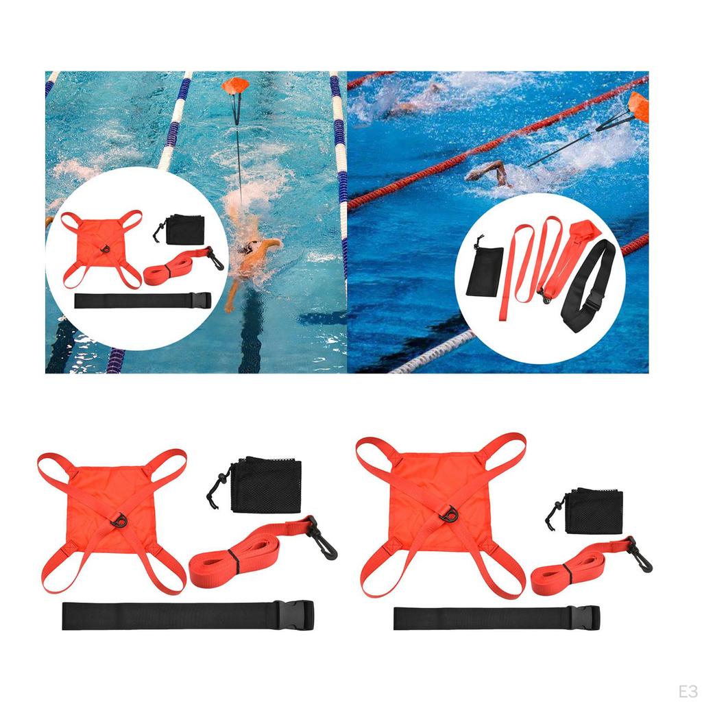 Retaining Belt of Swimming The Parachute, Training Group In Strength