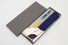 Folding Kyoto Craftsman with Fan in Paper Box [Hasegawa] Men's Fan, Made, Case, (Dragonfly Blue)