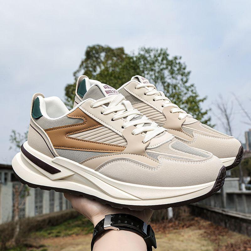 22 Spring New Breathable Sports Shoes Mesh Casual Sports Dad Forrest Gump Shoes