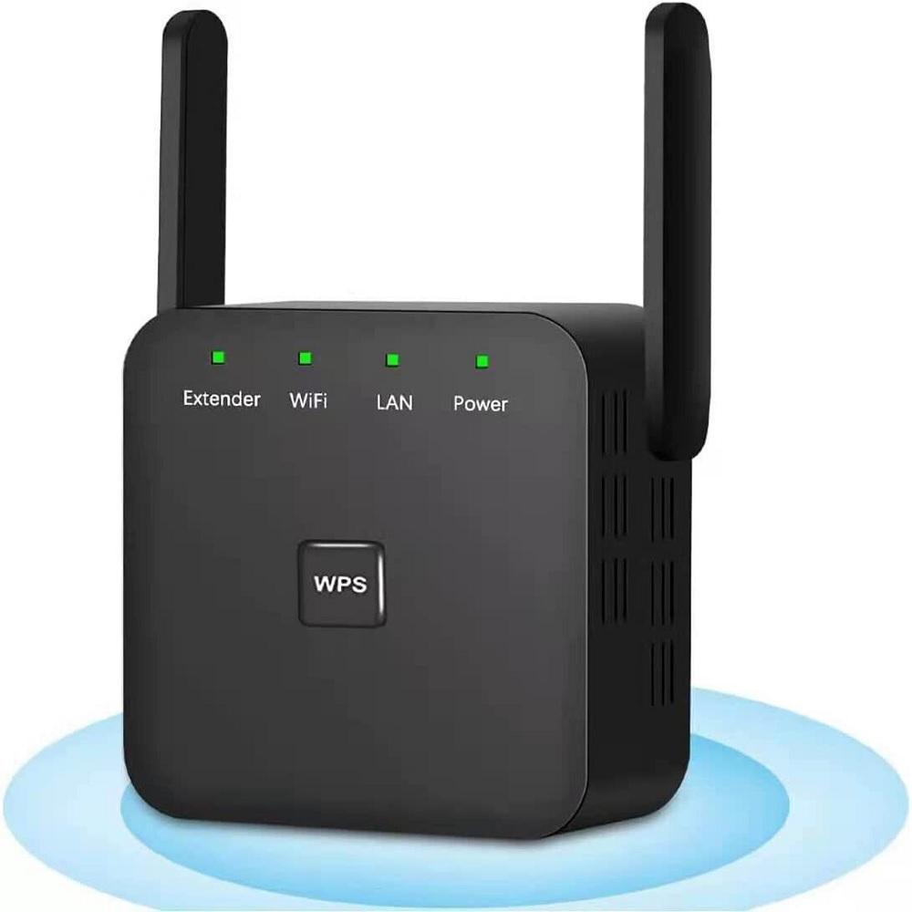 

Electronics-repeater with WPS key