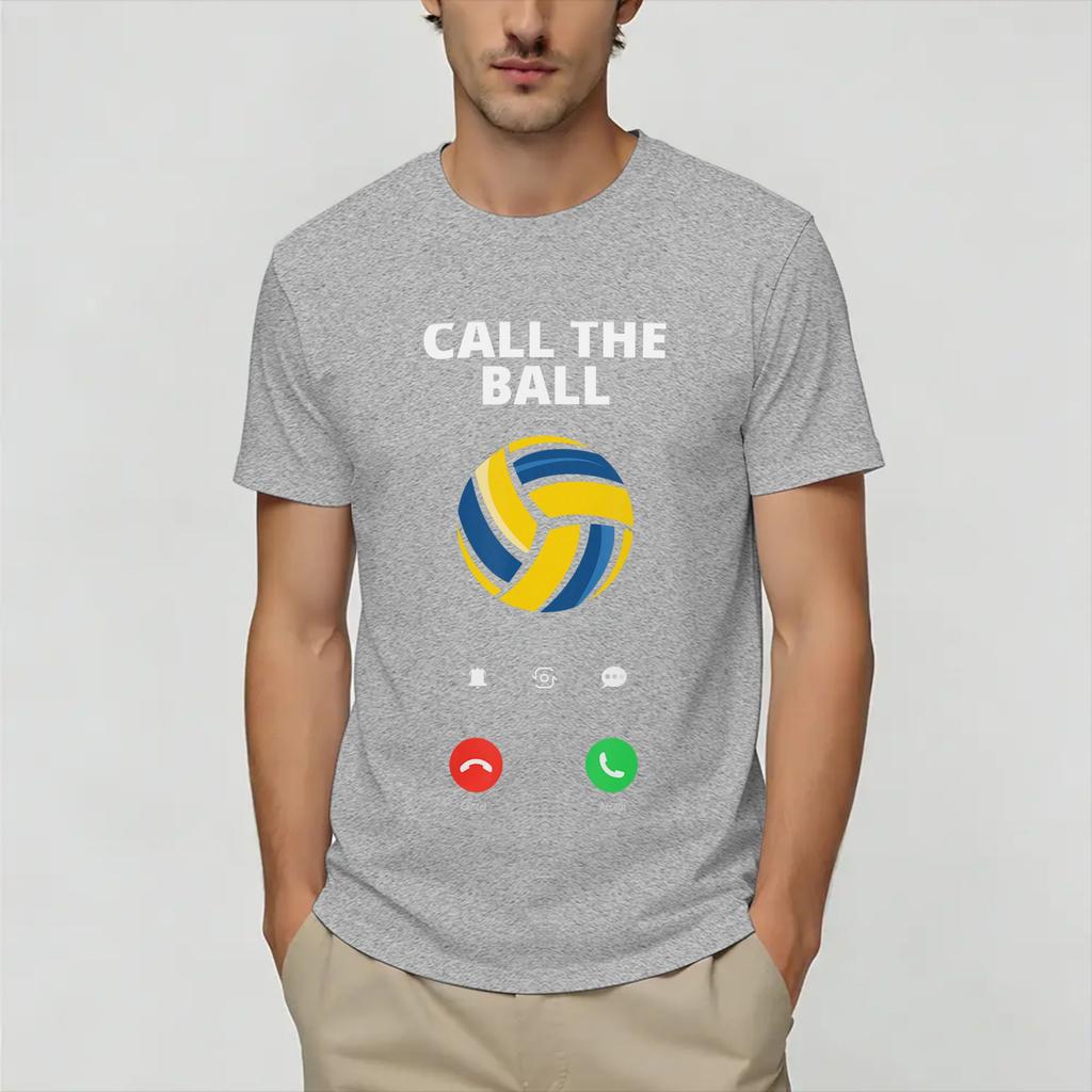 Unisexs Mine Seagull Funny Beach Volleyball T Shirt 100 Cotton Clothing Funny Short Sleeve Crewneck Tee Shirt Summer TShirts