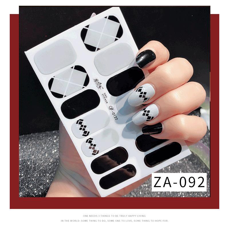 Nail Art Stickers Small Fresh Nail Art Stickers Leopard Print Nail Stickers Nail Stickers