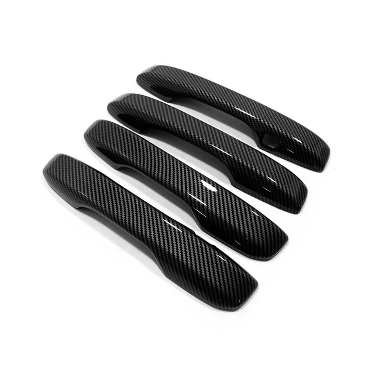 For Honda ZR-V ZRV e:HEV 2022 2023 Exterior Door Handle Cover Trim Car Accessories ABS Plastic Chrome Black