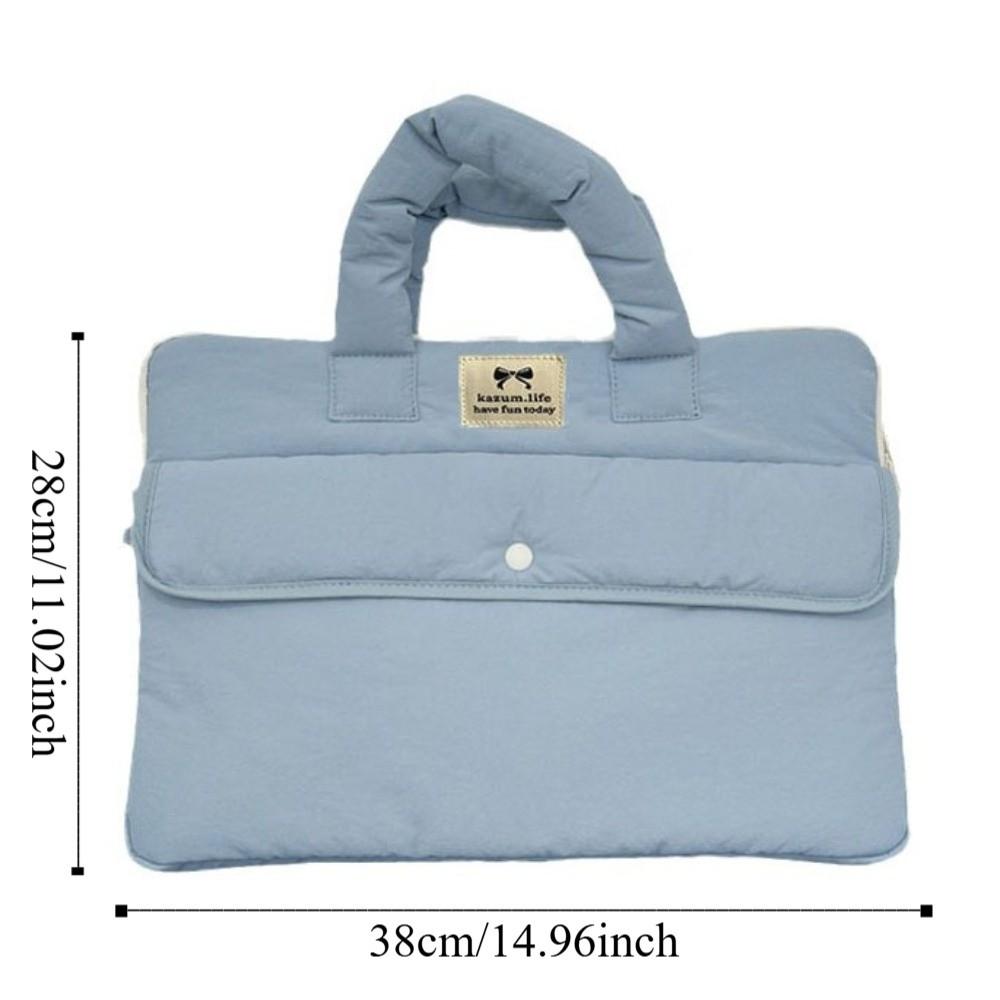 with Handle Portable Laptop Bags Bow Notebook Sleeve Handbags Laptop Case  Office Use