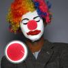 6pcs Clown Noses Bulk Halloween Party Red Sponge Clown Nose Costume Accessories Xmas Funny Role-Playing Props For Cosplay Party