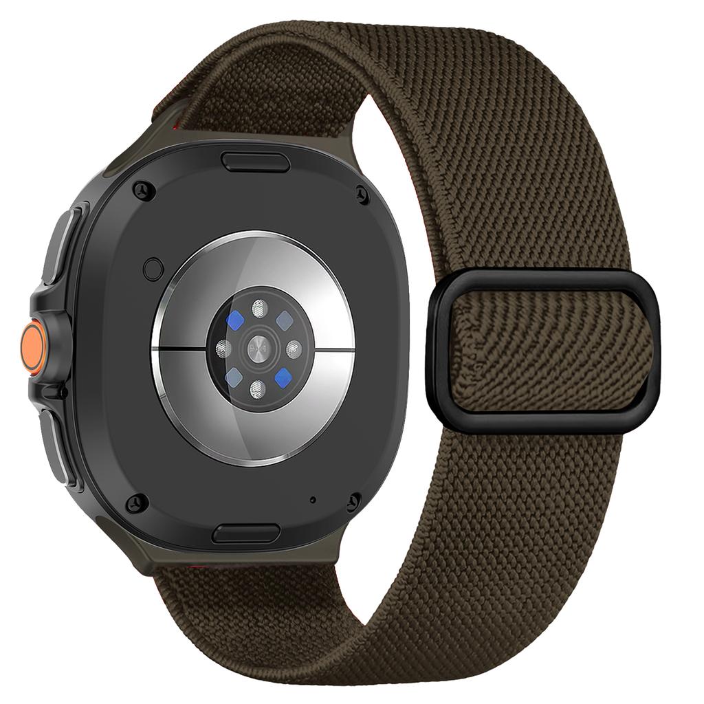 Elastisches Armband für Samsung Galaxy Watch 8 44mm 40mm 46mm Scrunchie Nylon Sport Armband correa Galaxy Watch 8 classic Band