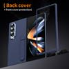 For Samsung Galaxy Z Fold4 5G Case Kickstand Hard PC Phone Cover (without Screen Protector)