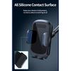 Car Phone Holder, Adjustable Car Phone Mount Cradle 360° Rotation - 2023 Upgraded Strong Sticky Gel Pad for Car Dashboard,H
