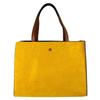 Kate Spade Sam Suede Shoulder Bag Handbag Suede yellow Women Used