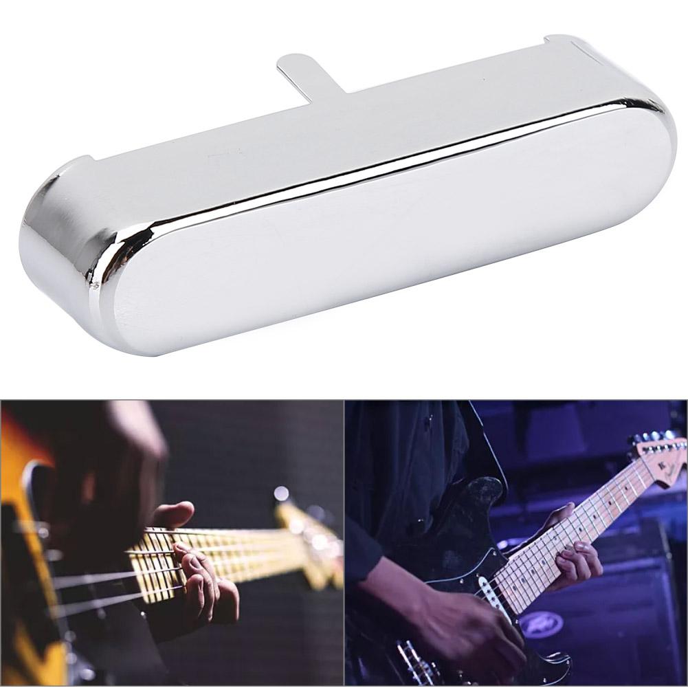 Quality Metal Electric Guitar Humbucker Pickup Cover Replacement Part(silver)